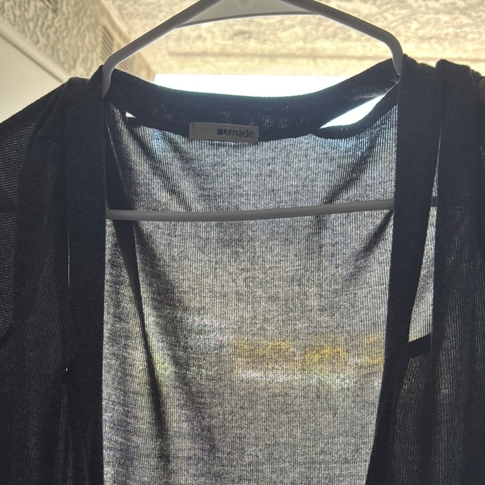 LAmade Black Sheer Jacket